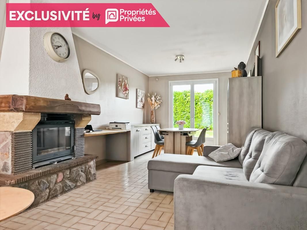 WATTRELOS Wattrelos GAUQUIER, maison de lotissement avec 3 chambres, jardin, garage, stationnements 2