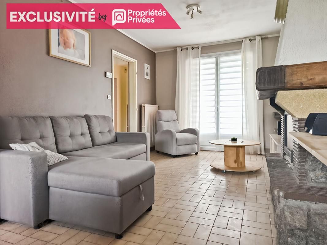 WATTRELOS Wattrelos GAUQUIER, maison de lotissement avec 3 chambres, jardin, garage, stationnements 3