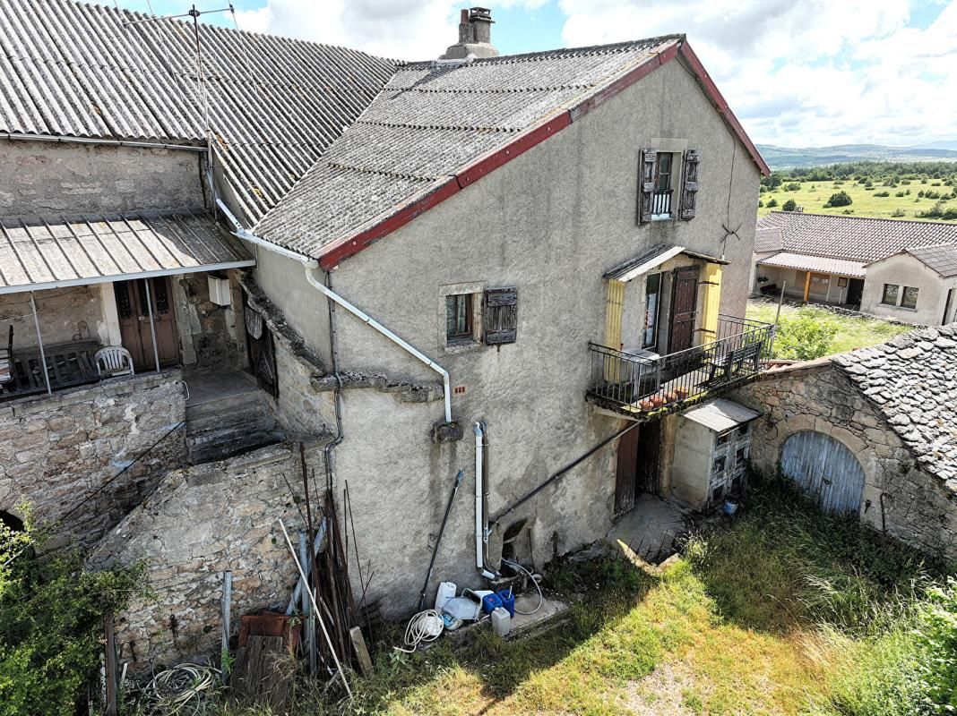 SAINT-ANDRE-DE-VEZINES MAISON EN PIERRE AVEC POTENTIEL ? SECTEUR GORGES DU TARN ? VUE & NATURE 2