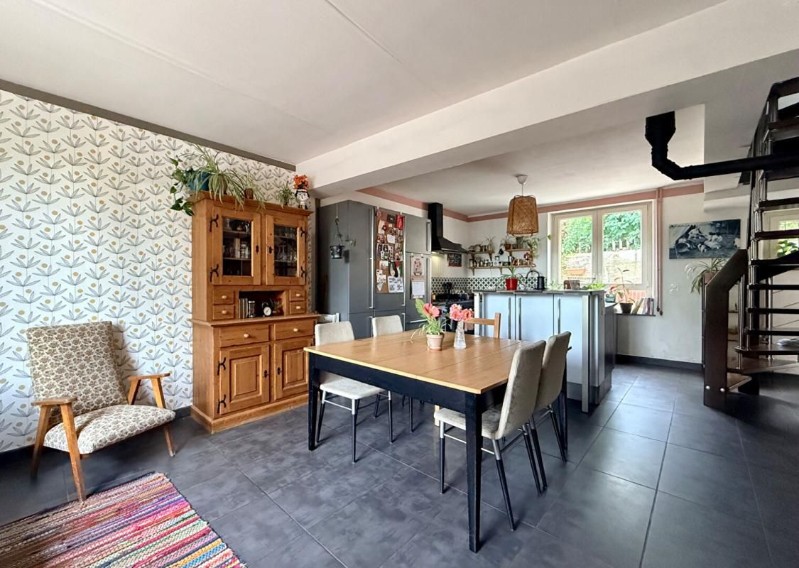 Maison familiale 7 pièces - 25 min DIJON