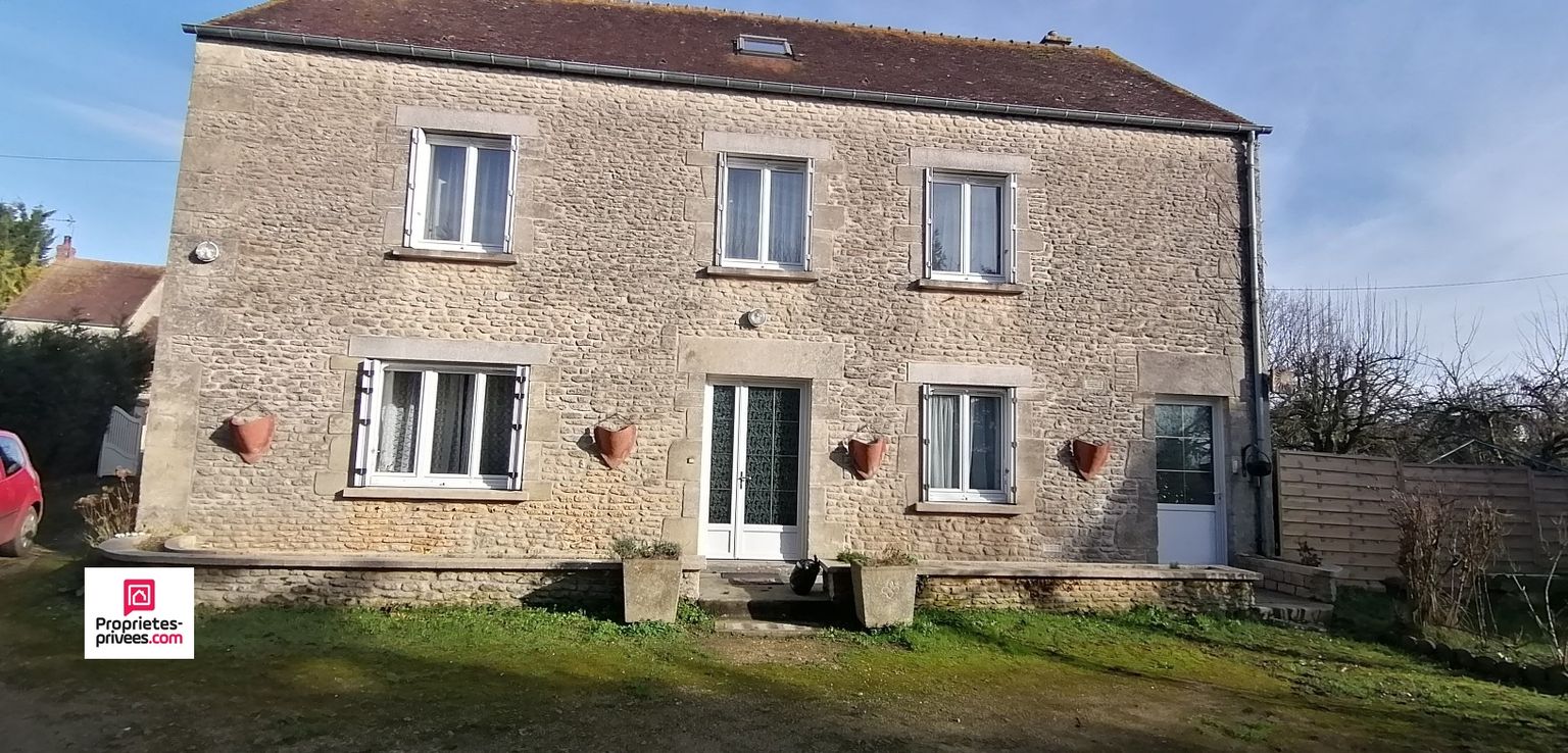 OCCAGNES OCCAGNES 61200 , maison 6 pièces 150 m2 environ, 3 grandes chambres, 1 bureau, PRIX 175 000 honoraires 4,79% inclus à la charge de l'acquéreur soit 167 000 net vendeur 3