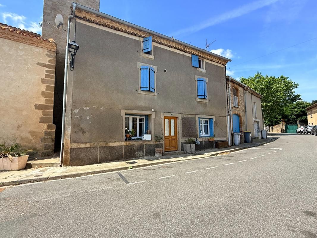 LAVALETTE Maison de village avec cave attenante 2