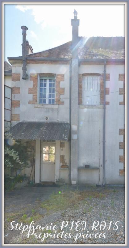 LA CHAPELLE-D'ANGILLON Maison avec annexes fort potentiel pour un investisseur 2