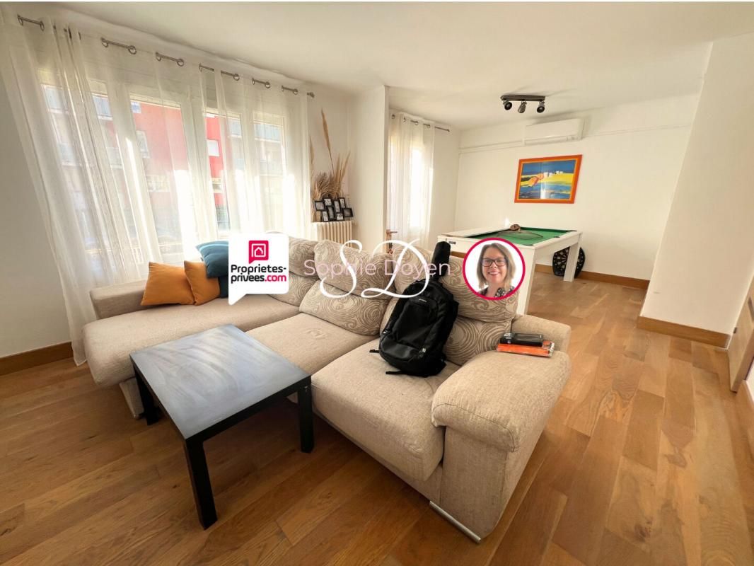 PERPIGNAN A LOUER - appartement T3 - 73 m² - PERPIGNAN - avec Garage 1