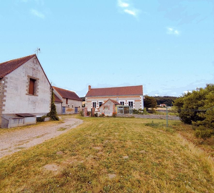 CHAMBON Maison de pays  4 pièces 85 m2 grandes dépendances 4