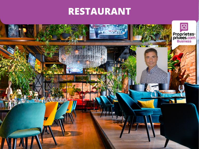 PLAISIR 78 PLAISIR - Restaurant 160 couverts, 500m² + terrasse 60 places 1