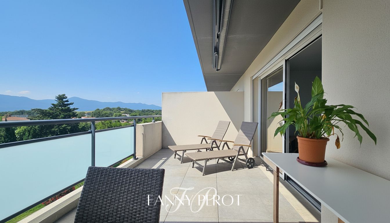 SAINT-CYPRIEN Appartement Saint Cyprien 4 pièces 98 m2 avec terrasses et garage 3