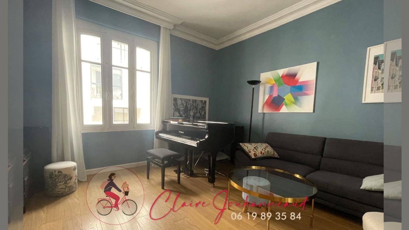Maison de charme ( 1934 )  Mairie / Jardin des plantes - 4 Chambres-