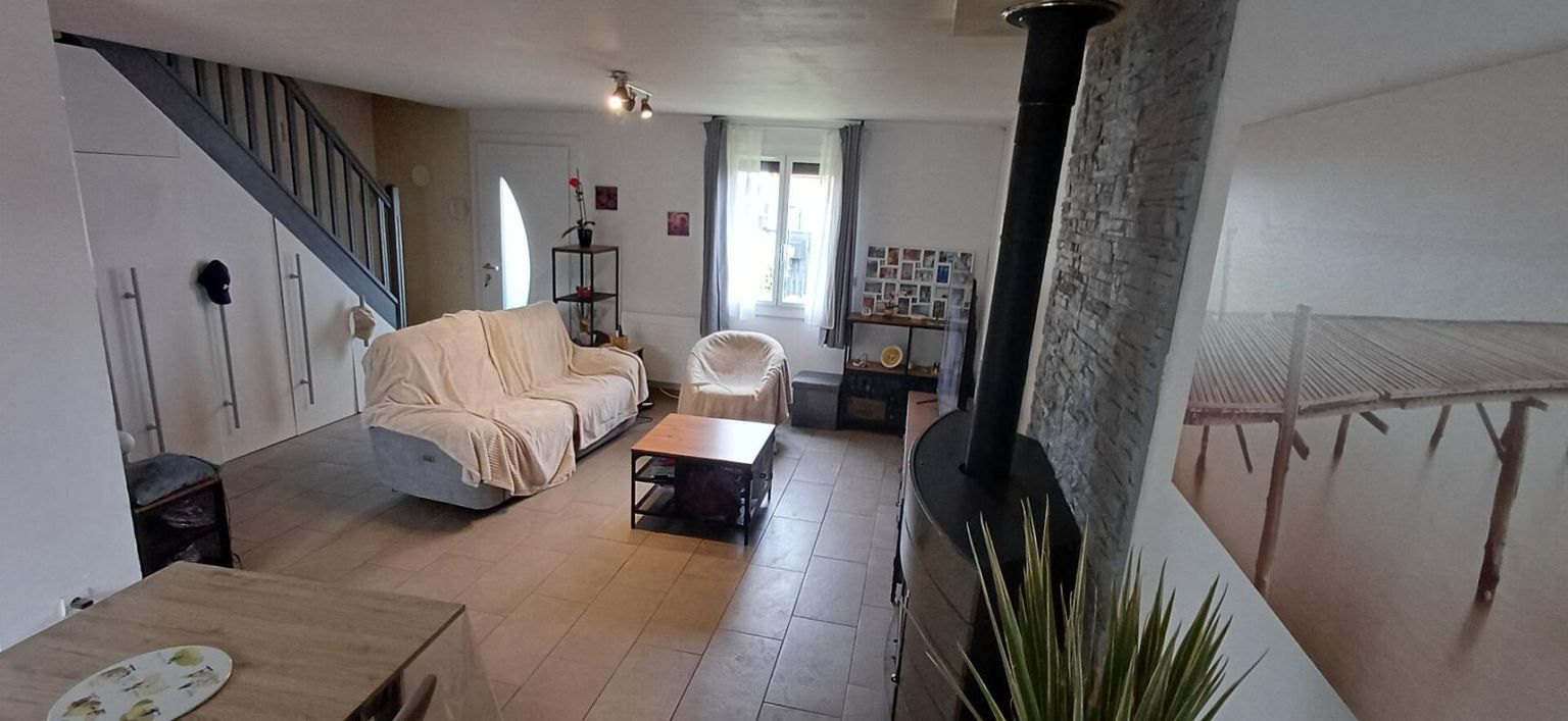 MAISON FAMILIALE 128 m² ? 7 PIÈCES ? TERRAIN CLOS 526 m² ? FORT POTENTIEL À BONNEVAL (28800)