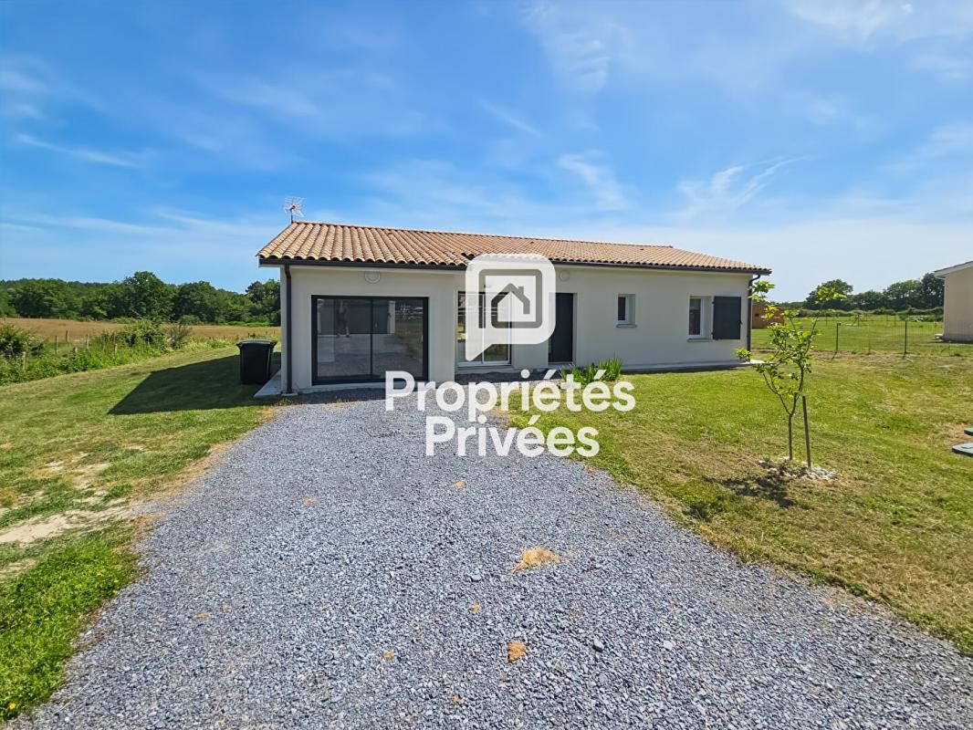 COUP DE COEUR : MAISON CONTEMPORAINE (2020) DPE A PROCHE BAZAS