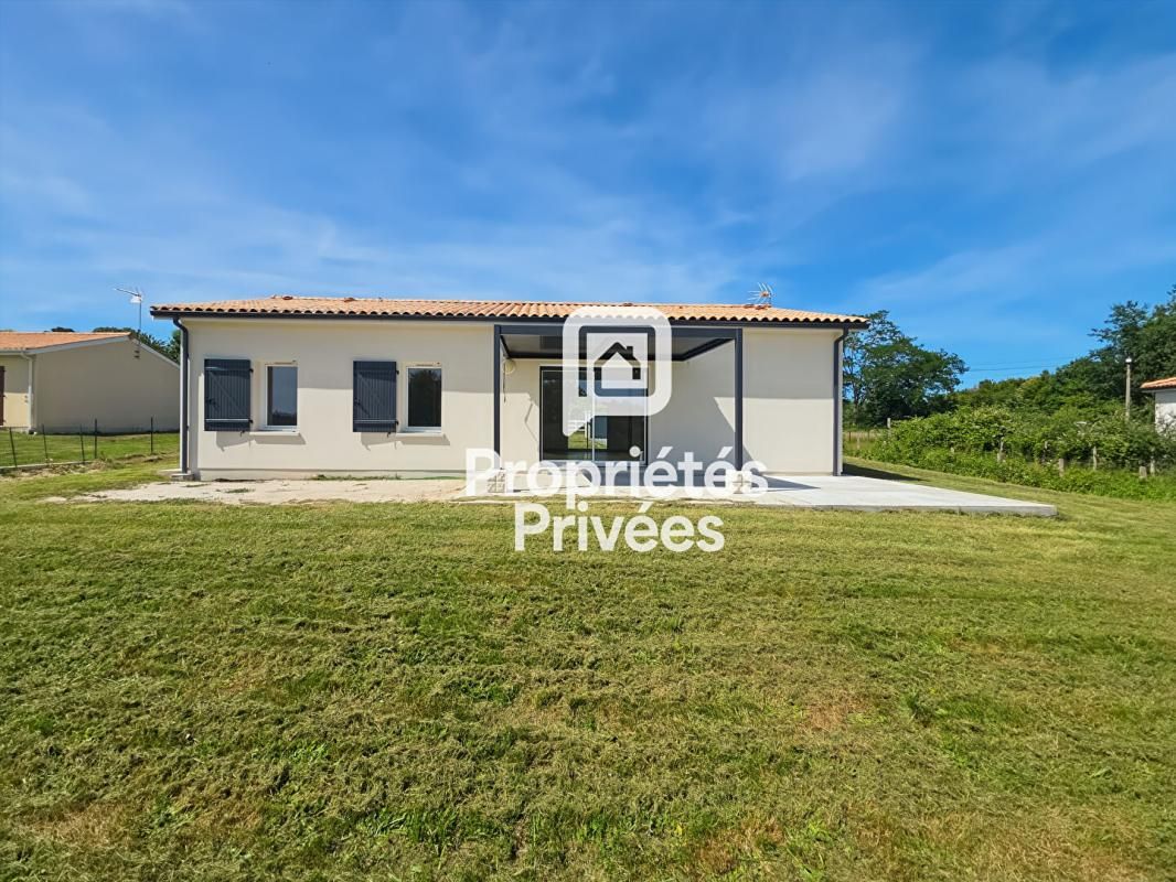 BAZAS COUP DE COEUR : MAISON CONTEMPORAINE (2020) DPE A PROCHE BAZAS 2
