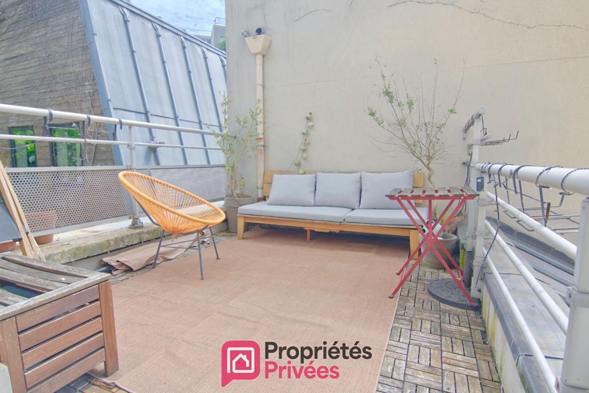 Appartement Boulogne Billancourt traversant 3 pièce(s) 81,02 m2 avec terrasse de 10 m2