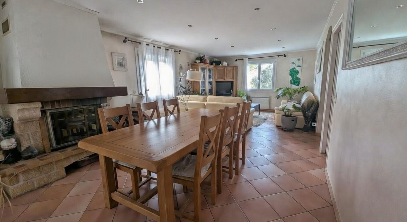 CASTELNAUDARY Villa 120 m² habitable avec sous sol 3