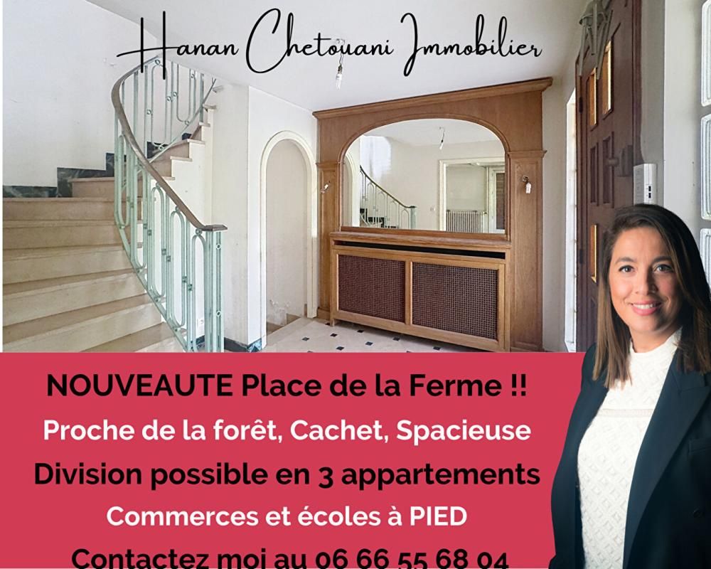 RARE SUR LE SECTEUR : 215 m2 à réinventer, idéal famille ou investissement
