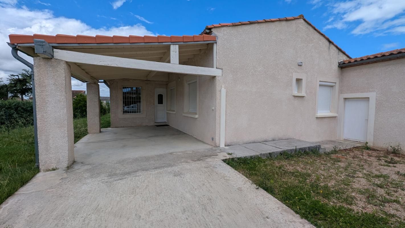 Villa T5 de 110 m2 avec vues panoramiques Pyrénées et Montagne Noire