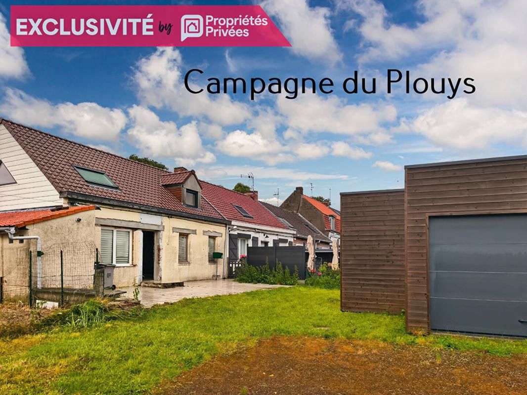 WATTRELOS Maison à rénover -Secteur campagne de Wattrelos (Le Plouys) 1