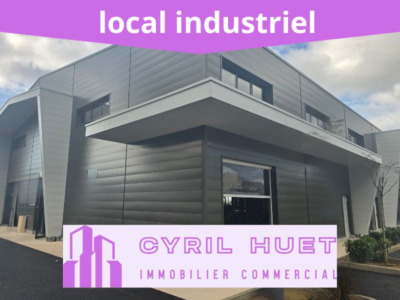 GRIMAUD 83310 GRIMAUD - Entrepôt / local industriel 300 m² 2