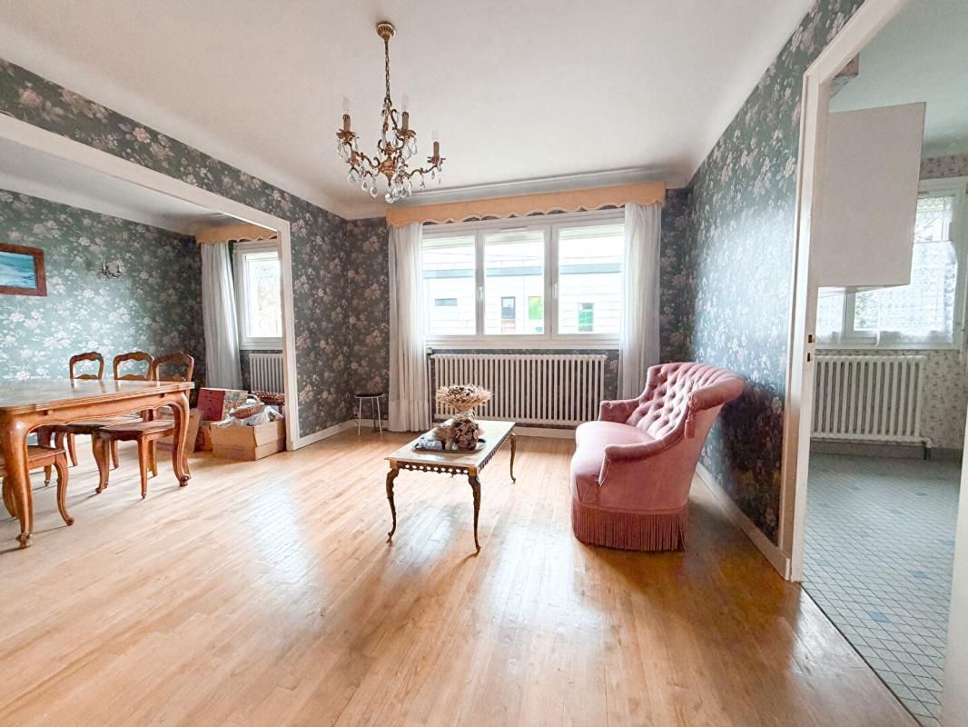 SAINT-HERBLAIN MAISON BOUVARDIERE 2 chambres et bureau 4