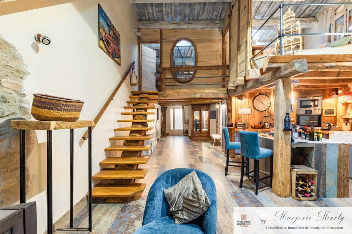 LEZIGNAN-CORBIERES Vente Loft sur garage - Montbrun Des Corbieres (11700) - 5 pièce(s) - 175 m2 - 235 000 2