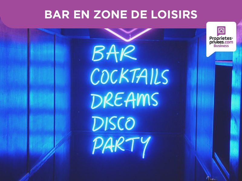THIONVILLE - BAR  d'ANIMATION  380 m² + Terrasse