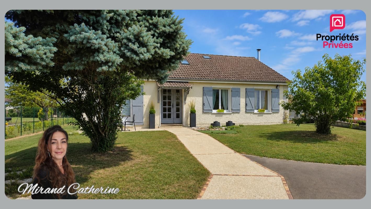 VOUE MAISON INDÉPENDANTE 3 CHAMBRES ? SOUS-SOL TOTAL AMÉNAGÉ ? TERRAIN 1 320 m² 1