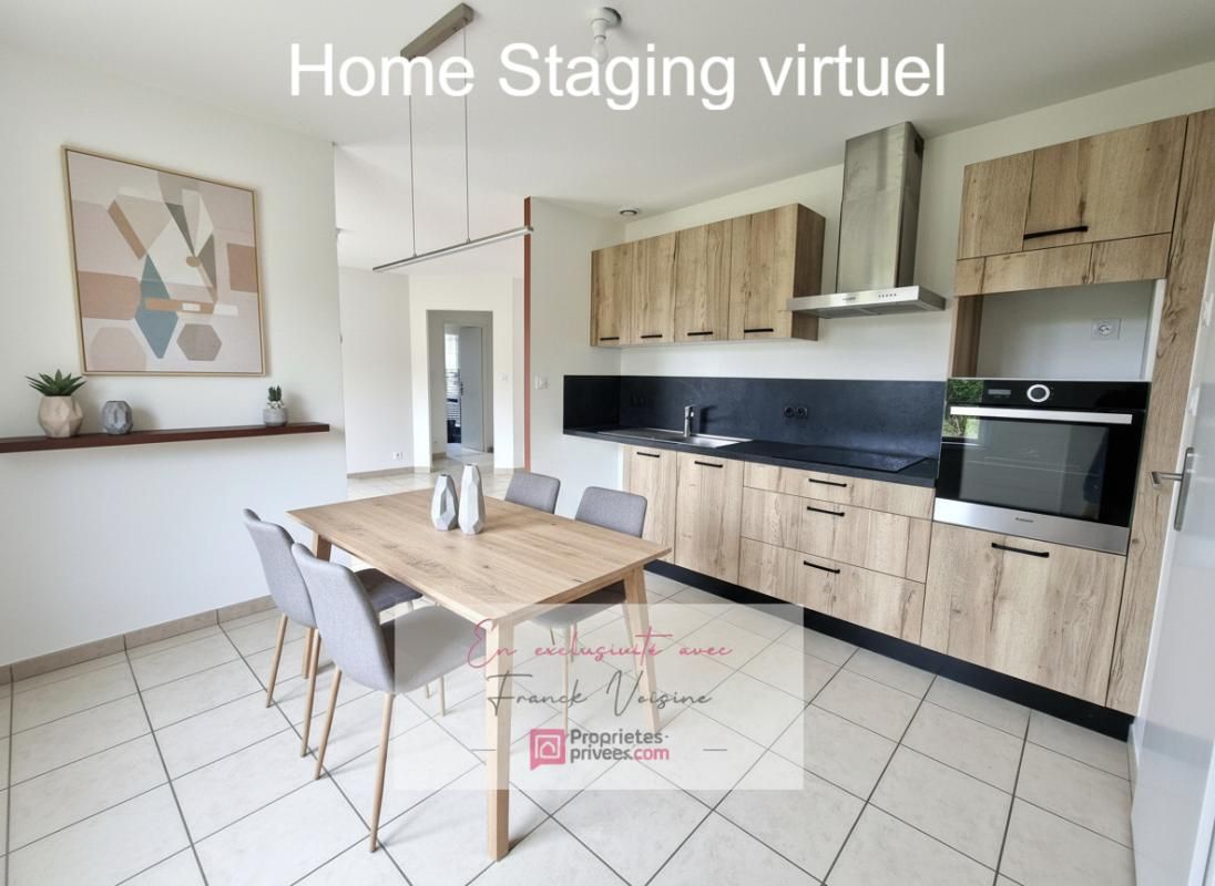 SÈVREMONT A VENDRE en Exclusivité à La Flocellière, Sèvremont, maison de 75 m2 avec 2 chambres sur une parcelle de 500 m2 env 4