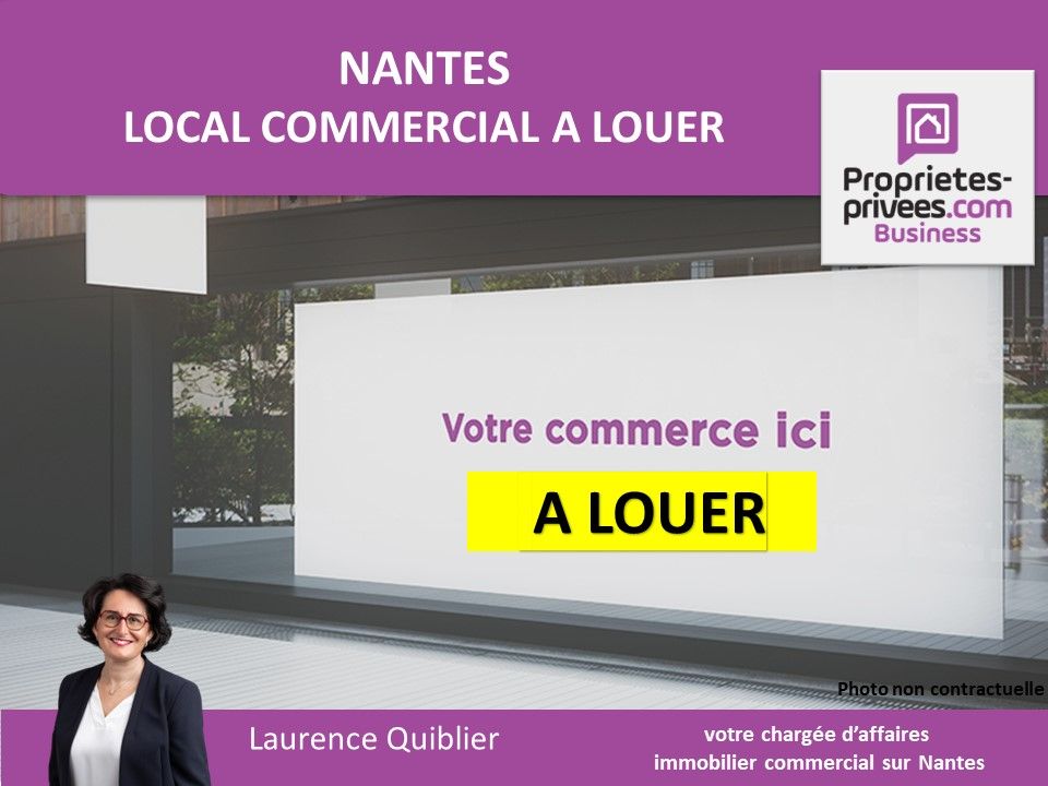NANTES 44000 NANTES - LOCAL COMMERCIAL A LOUER 74 m² CITE DES CONGRES 3