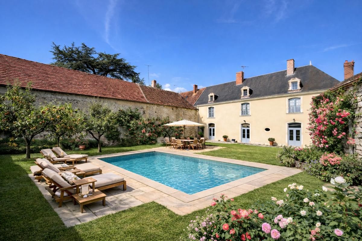 ECUEILLE Maison Ecueille 7 pièce(s) 250 m2 2