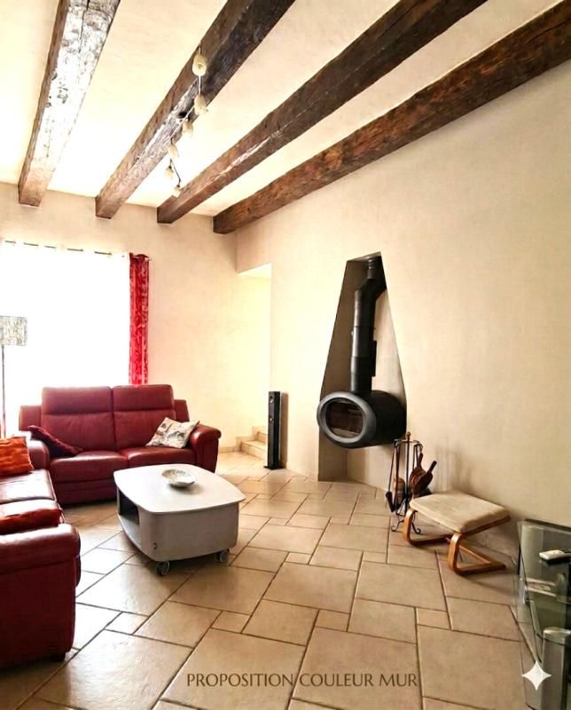 EXCLUSIVITE A VENDRE 37230 Fondettes, Maison de ville 135m2 / Cour / Jardin