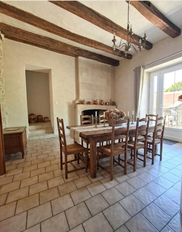 FONDETTES EXCLUSIVITE A VENDRE 37230 Fondettes, Maison de ville 135m2 / Cour / Jardin 3