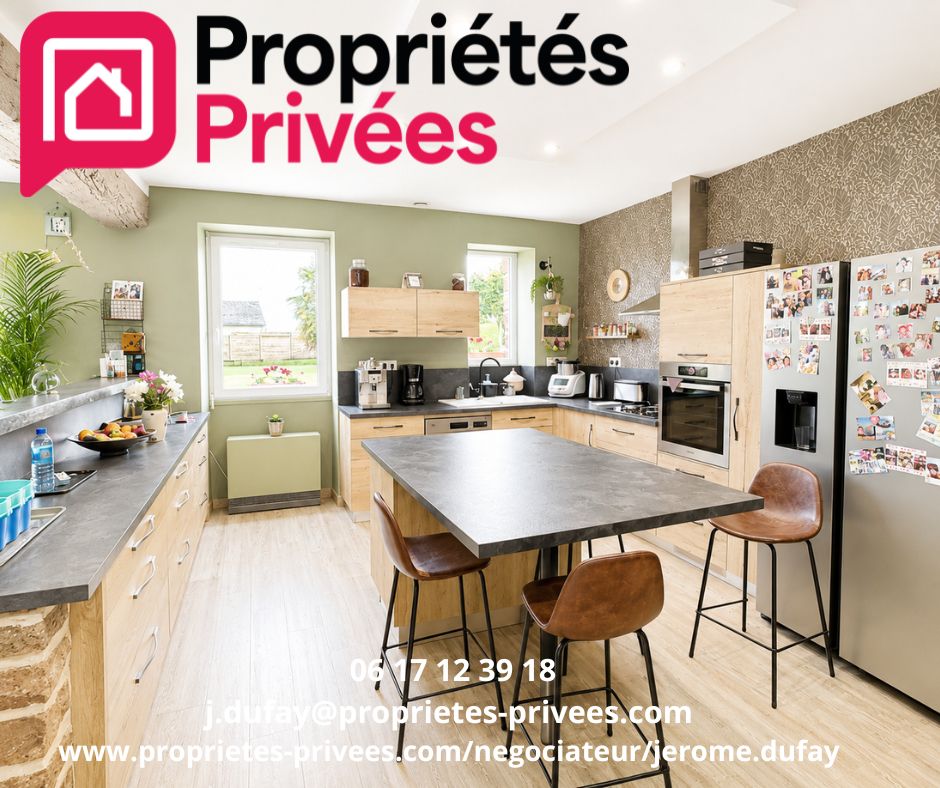 ERNEE Longère en pierre rénovée avec piscine et 3 800 m² de terrain à ernée 53500 en Mayenne 53 3