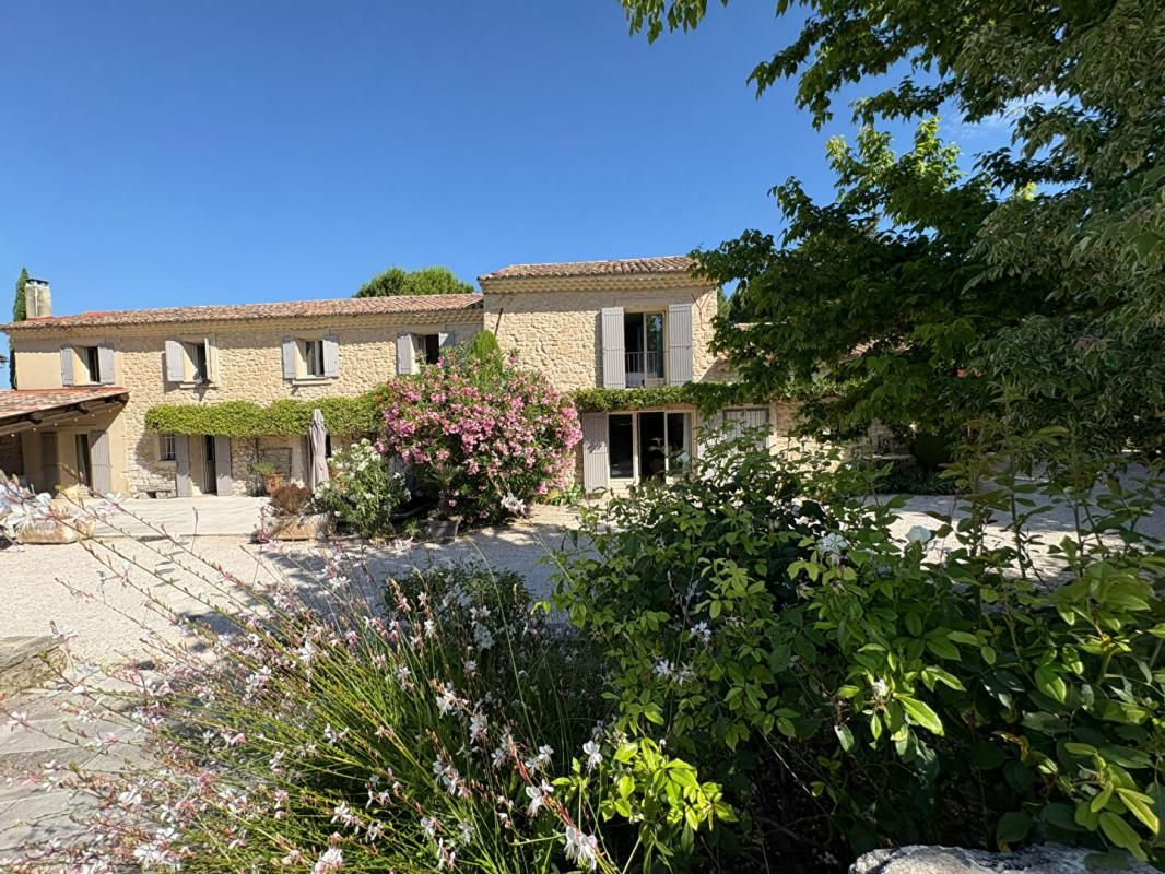 PERNES-LES-FONTAINES EXCLUSIVITE ! Demeure de prestige Pernes Les Fontaines 2