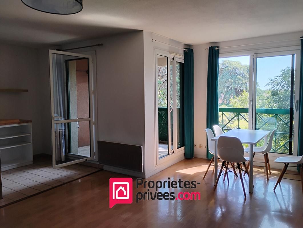 TOULOUSE Appartement  PURPAN 2 pièce(s) 49.45 m2 4