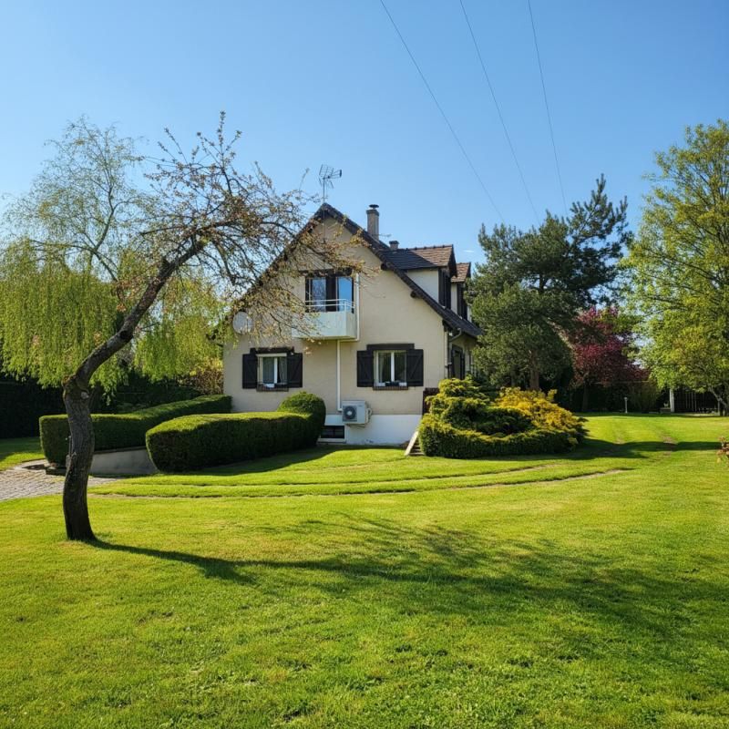 SAINT-GERMAIN-SUR-AVRE Maison St Germain Sur Avre 7 pièce(s) 145.90 m2 dépendances, terrain de 1565m². Prix HAI : 286 000 3