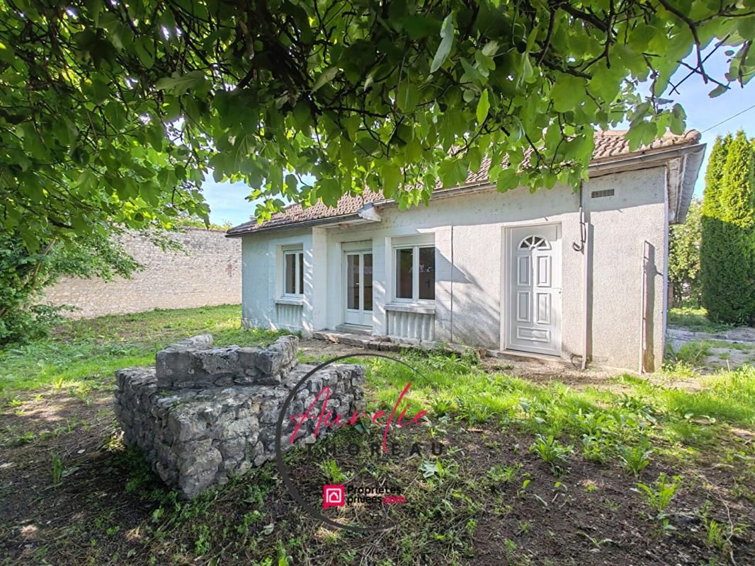 ARTENAY Maison de plain pied, 2 chambres, jardin 1