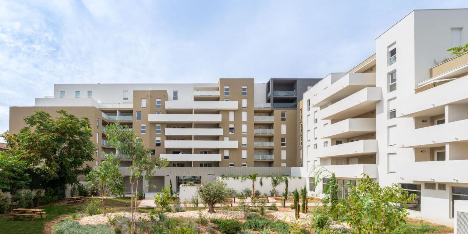 BEZIERS L'esprit Loft au Polygone : T3 traversant et son patio géant de 48 m² 4