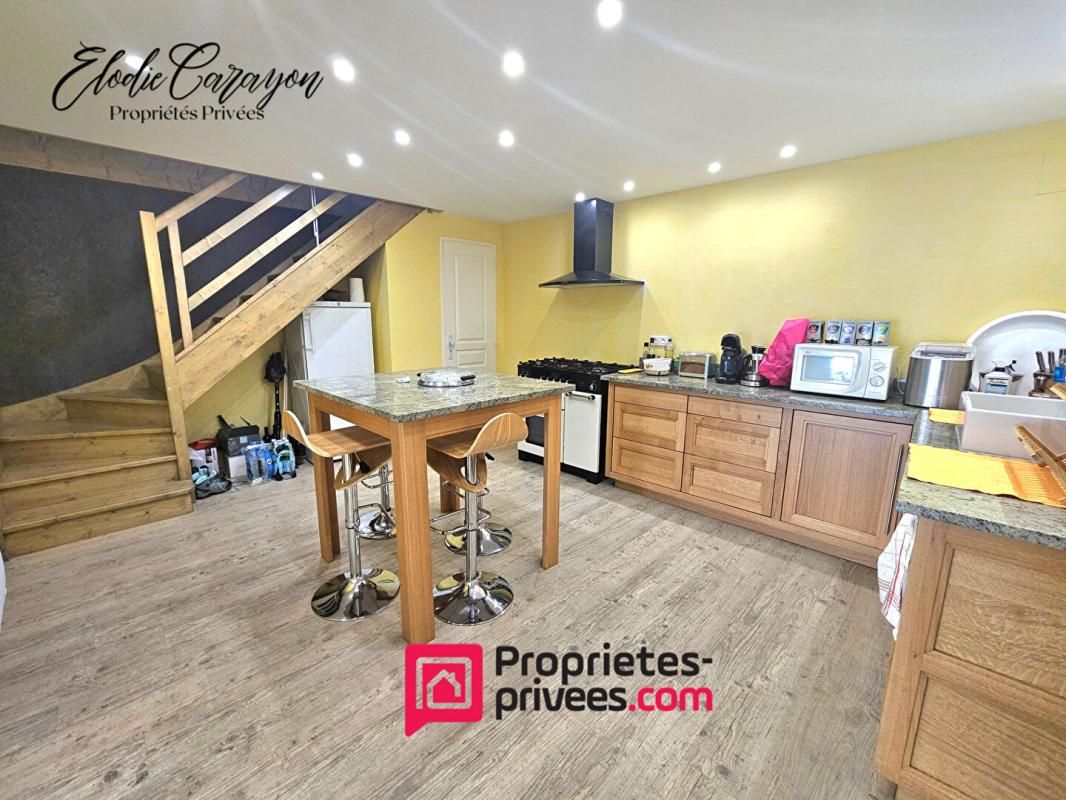 CONQUES-SUR-ORBIEL Maison Villaniere 5 pièces 110 m2 1