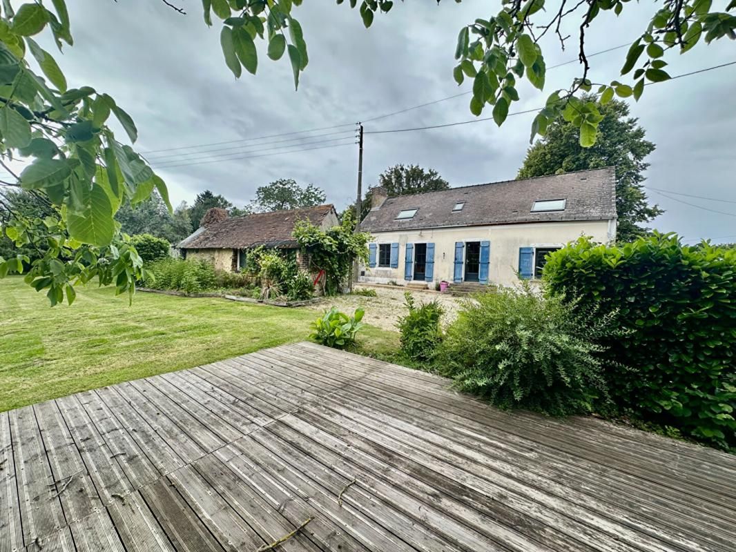 PRUILLE-L'EGUILLE Maison Pruille L Eguillé 5 pièce(s) 107.51 m2 2