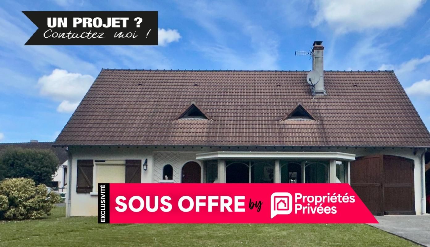 AMILLY CADRE PAISIBLE pour cette Maison de 180 m2, Vérandas, terrain arboré de 2820 m2 1