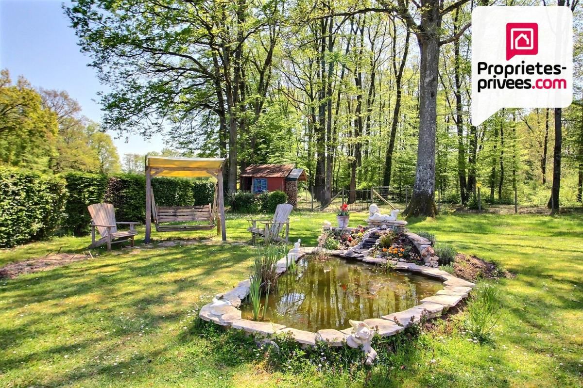 AMILLY CADRE PAISIBLE pour cette Maison de 180 m2, Vérandas, terrain arboré de 2820 m2 3