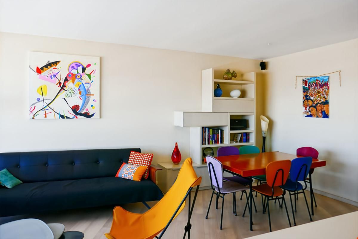 BORDEAUX BORDEAUX MERIADECK  Appartement trois chambres dernier étage avec vue dégagée un balcon et cellier 2