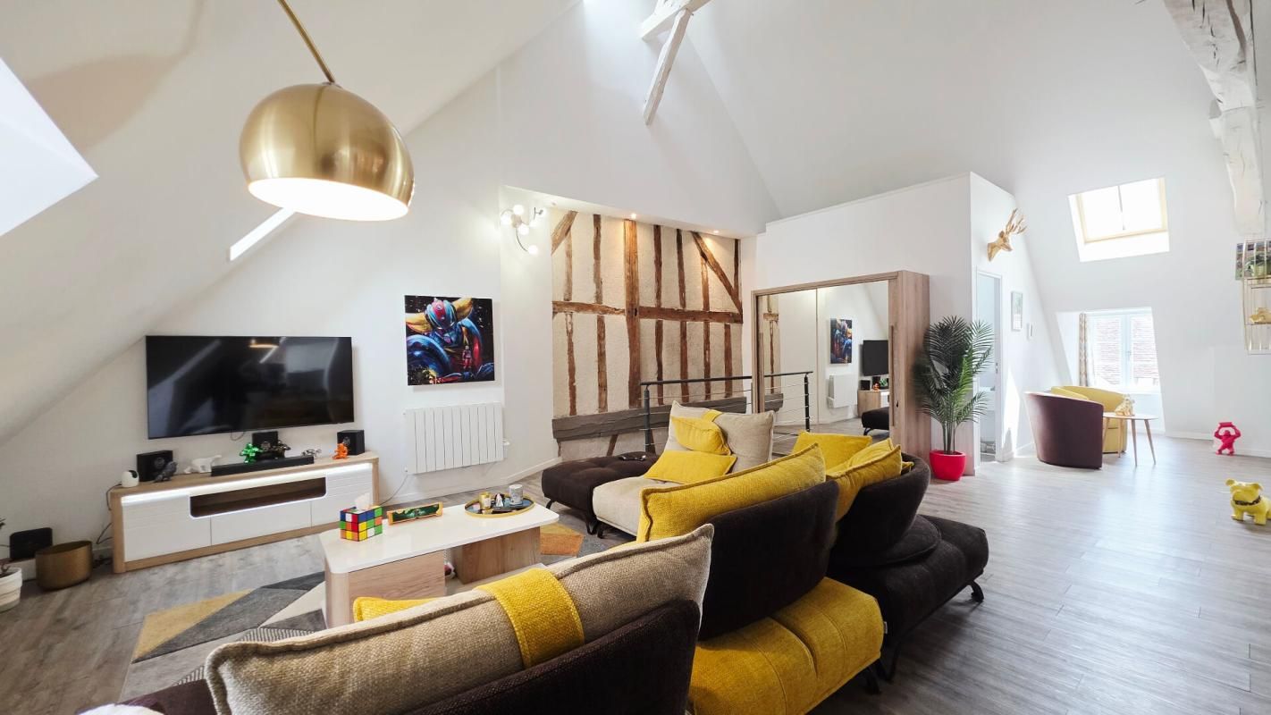 BOURGES BOURGES CENTRE APPARTEMENT LOFT 106M² 3 CHAMBRES 3