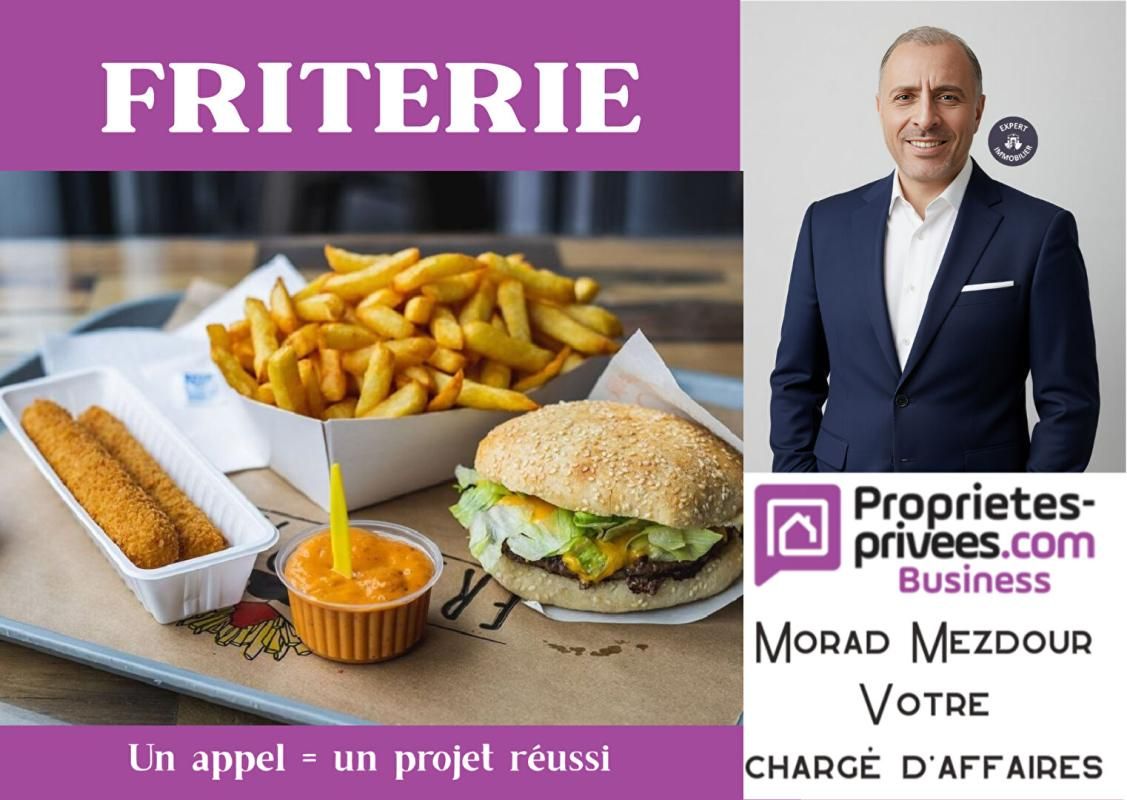 LILLE Agglomeration Lilloise - Restaurant rapide friterie 1