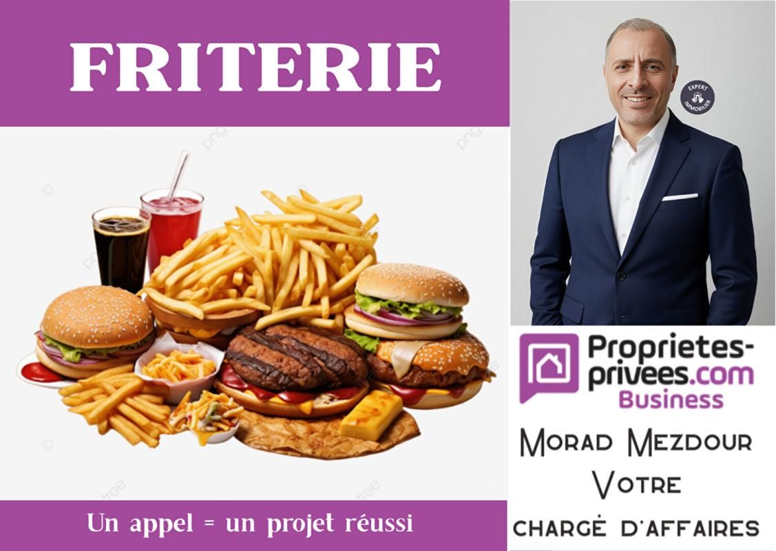 LILLE Agglomeration Lilloise - Restaurant rapide friterie 2