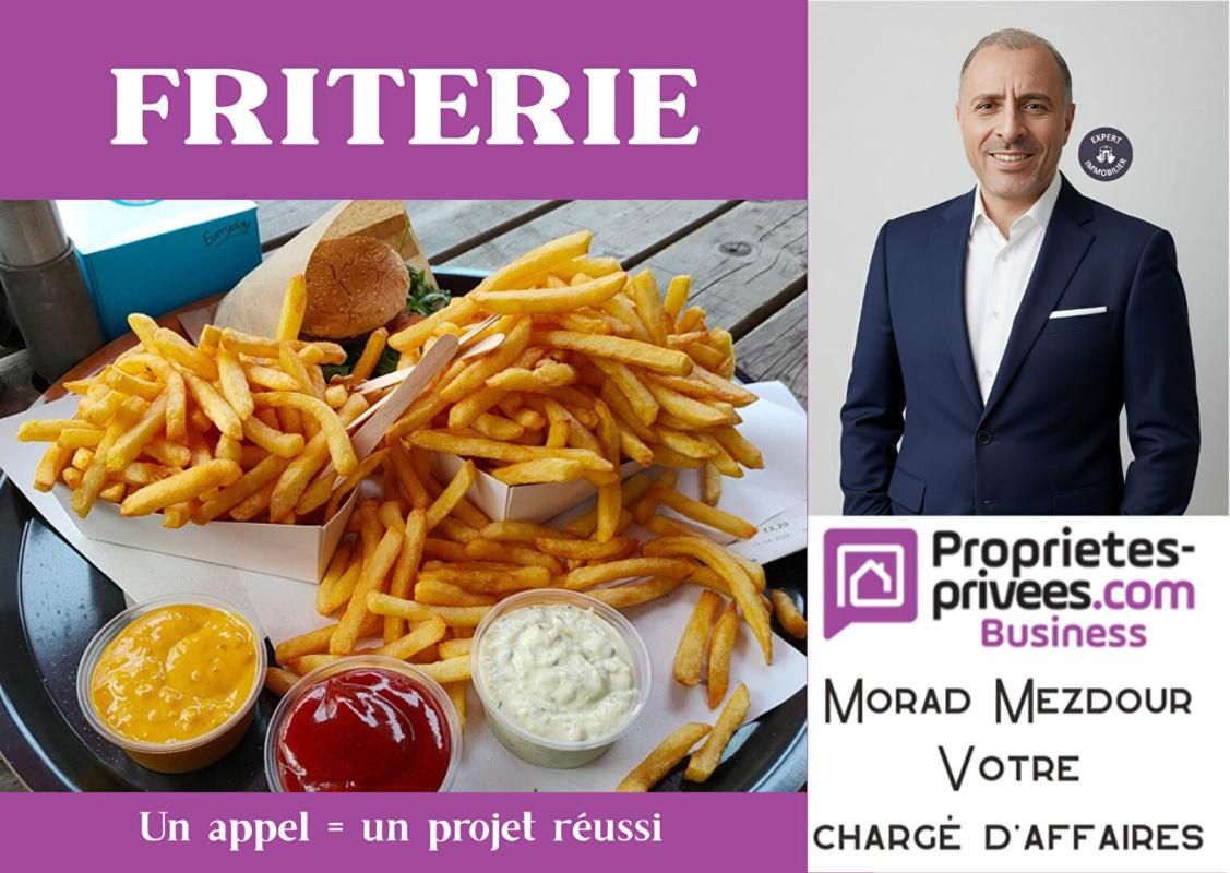 LILLE Agglomeration Lilloise - Restaurant rapide friterie 3