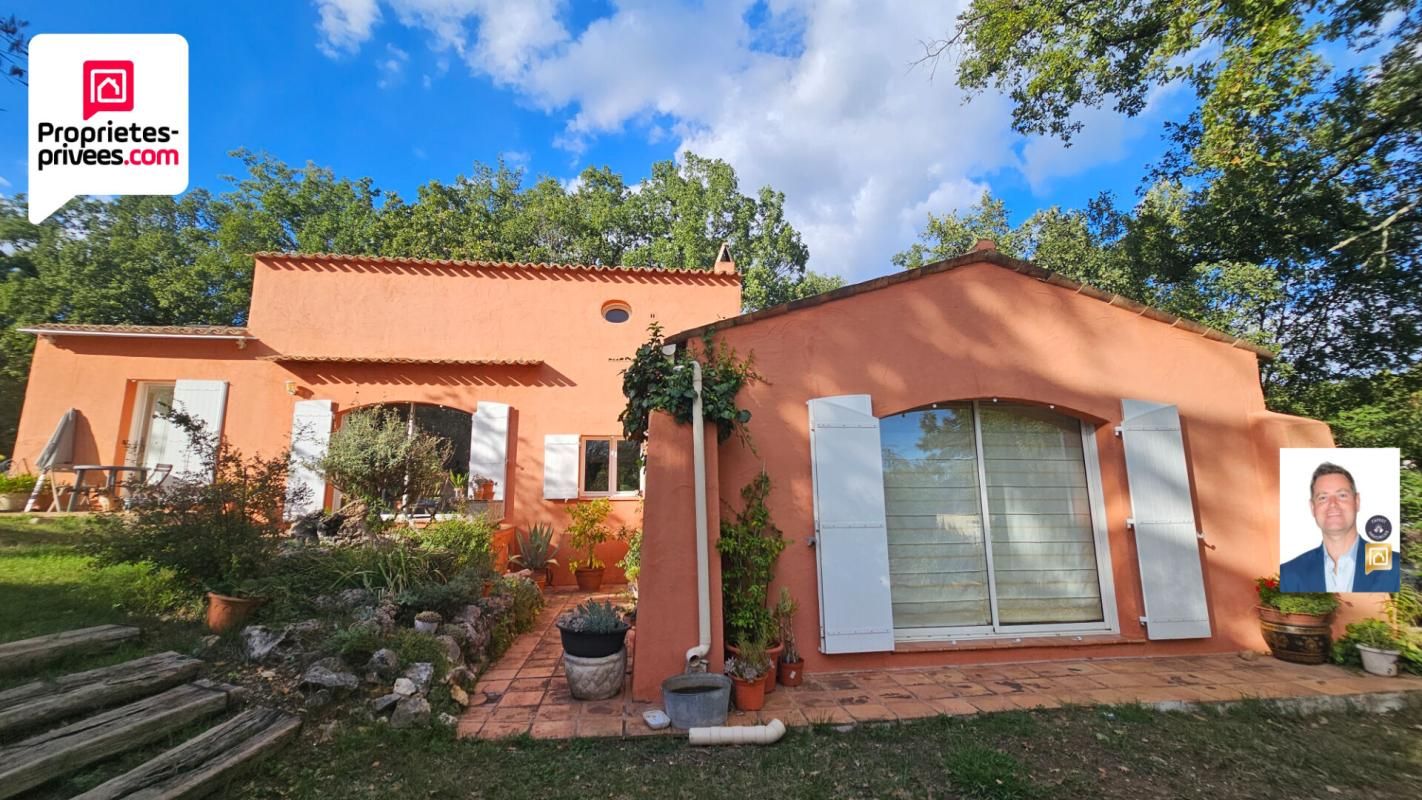 SAINT-CEZAIRE-SUR-SIAGNE VILLA 3 PIECES 120 m2 SUR UN MAGNIFIQUE TERRAIN ARBORE DE 2500 M2 4