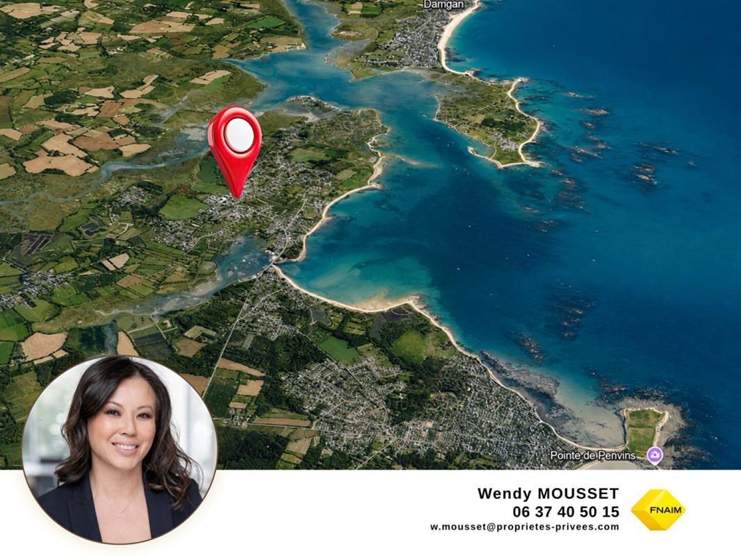 LE TOUR-DU-PARC Maison à 900 m de la plage et 300 m des commerces 1
