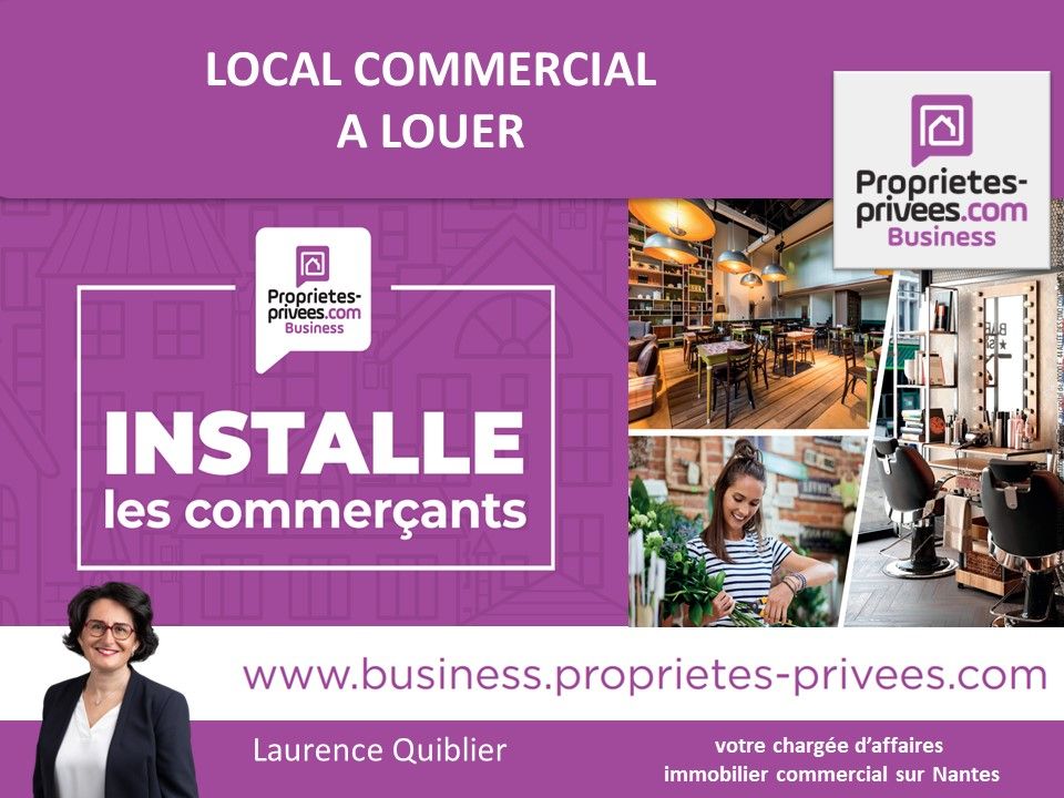 NANTES 44000 NANTES - LOCAL COMMERCIAL A LOUER 116 m² - CENTRE-VILLE 2