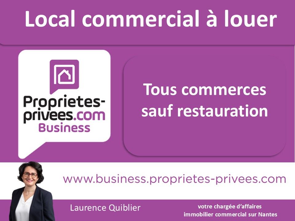 NANTES 44000 NANTES - LOCAL COMMERCIAL A LOUER 116 m² - CENTRE-VILLE 4