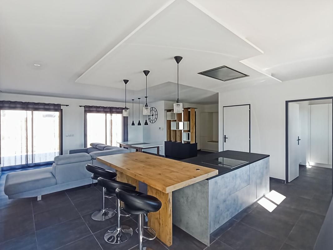 GAILLAC Maison contemporaine proche de Gaillac avec sous-sol et appartement indépendant 3